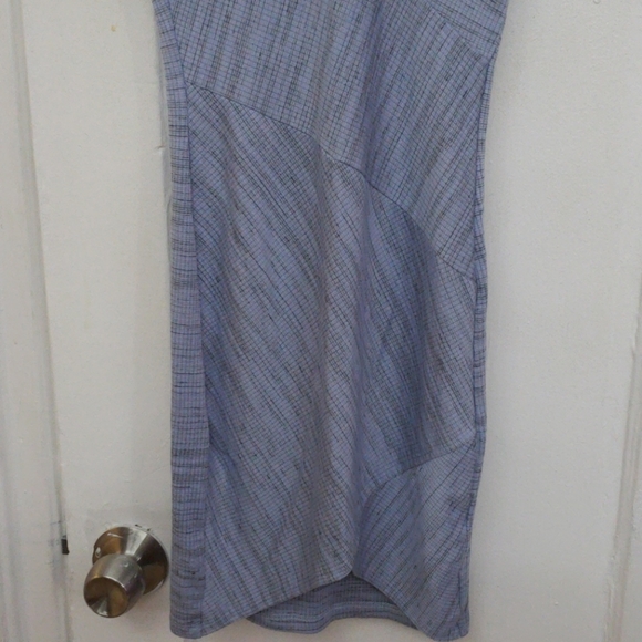 Light Blue Mini Dress - Picture 3 of 4